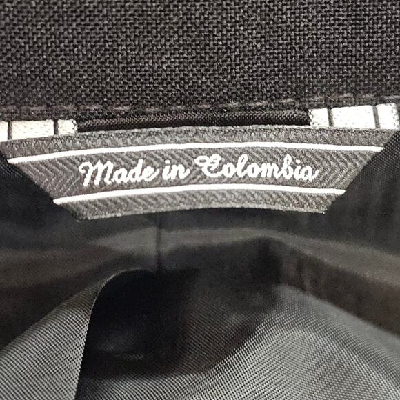 NWT Tuxedo Jacket Mens Size 42 Regular Applause Formal Wear Black Prom Wedding - Picture 7 of 16